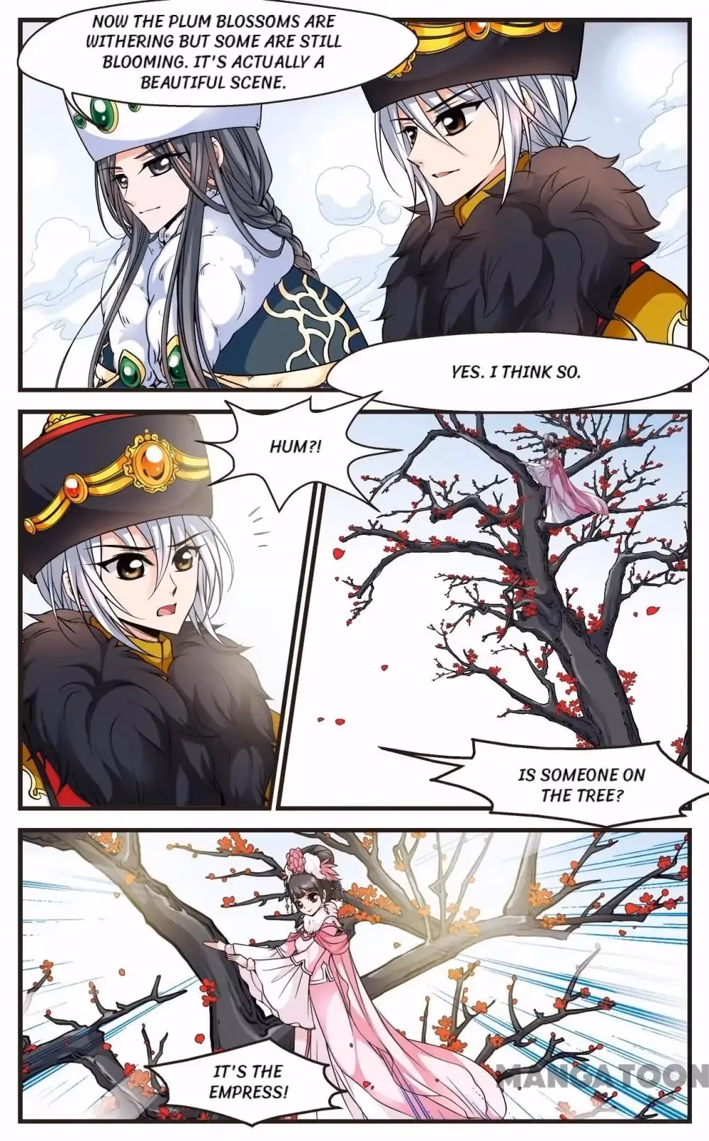 Read Royal Romance chapter 106 image 3 on Lezhin