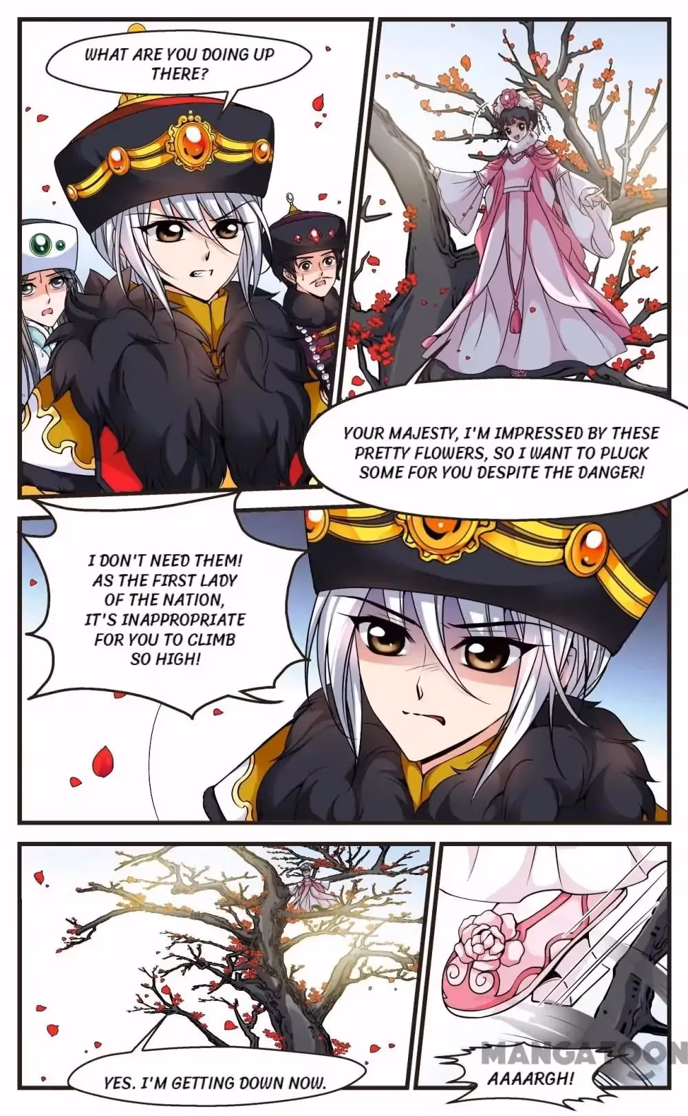 Read Royal Romance chapter 106 image 4 on Lezhin