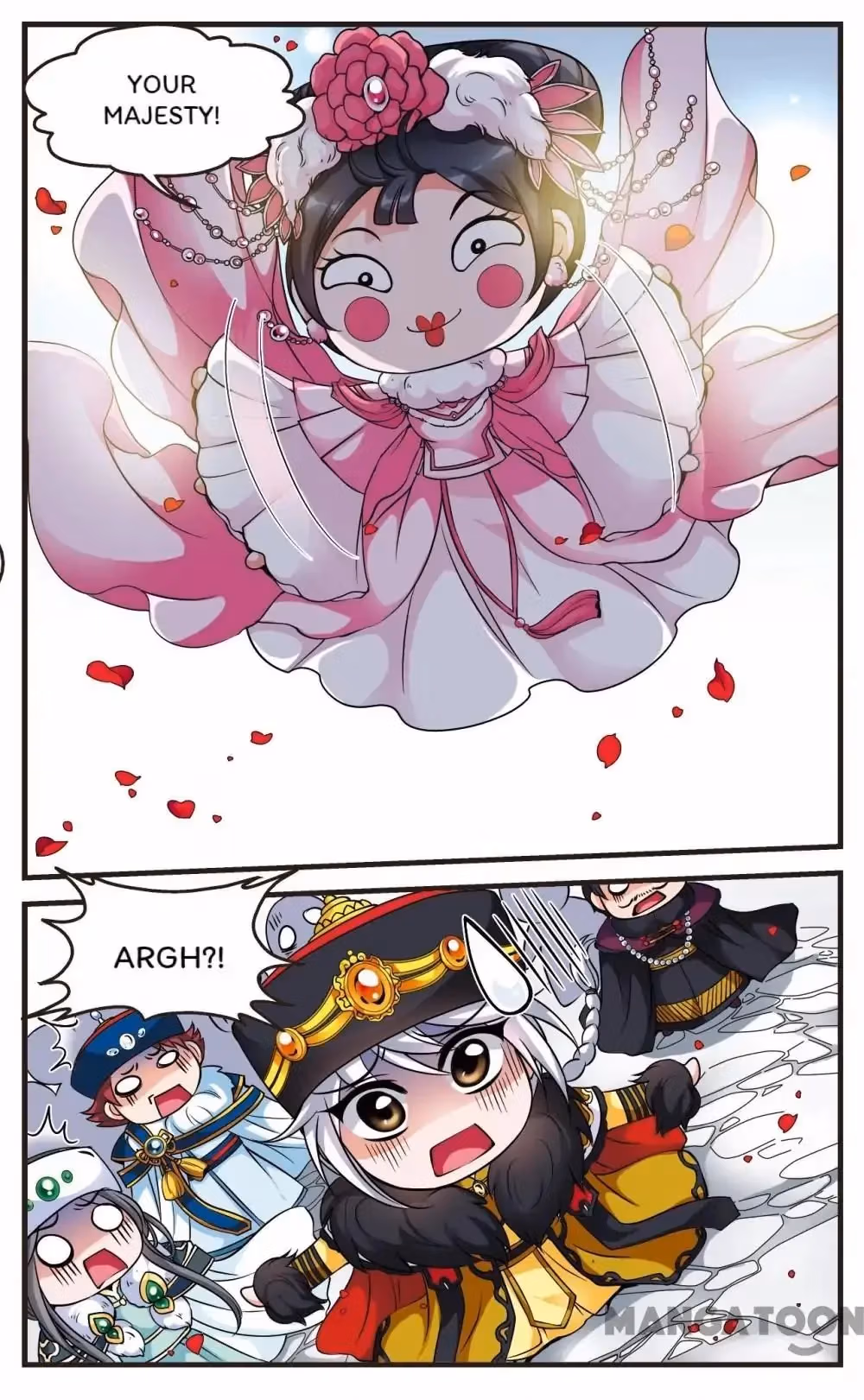 Read Royal Romance chapter 106 image 5 on Lezhin