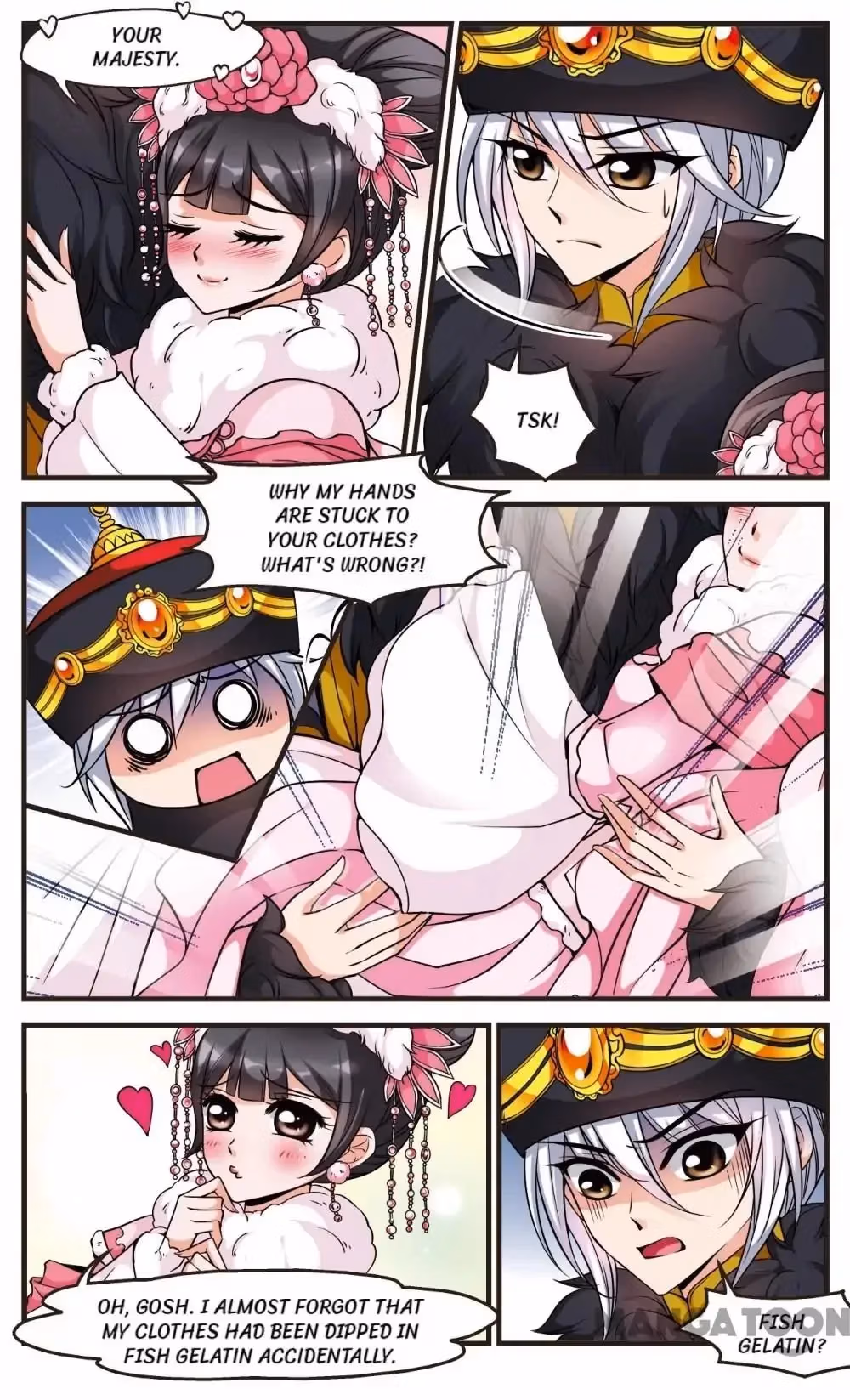 Read Royal Romance chapter 107 image 1 on Lezhin