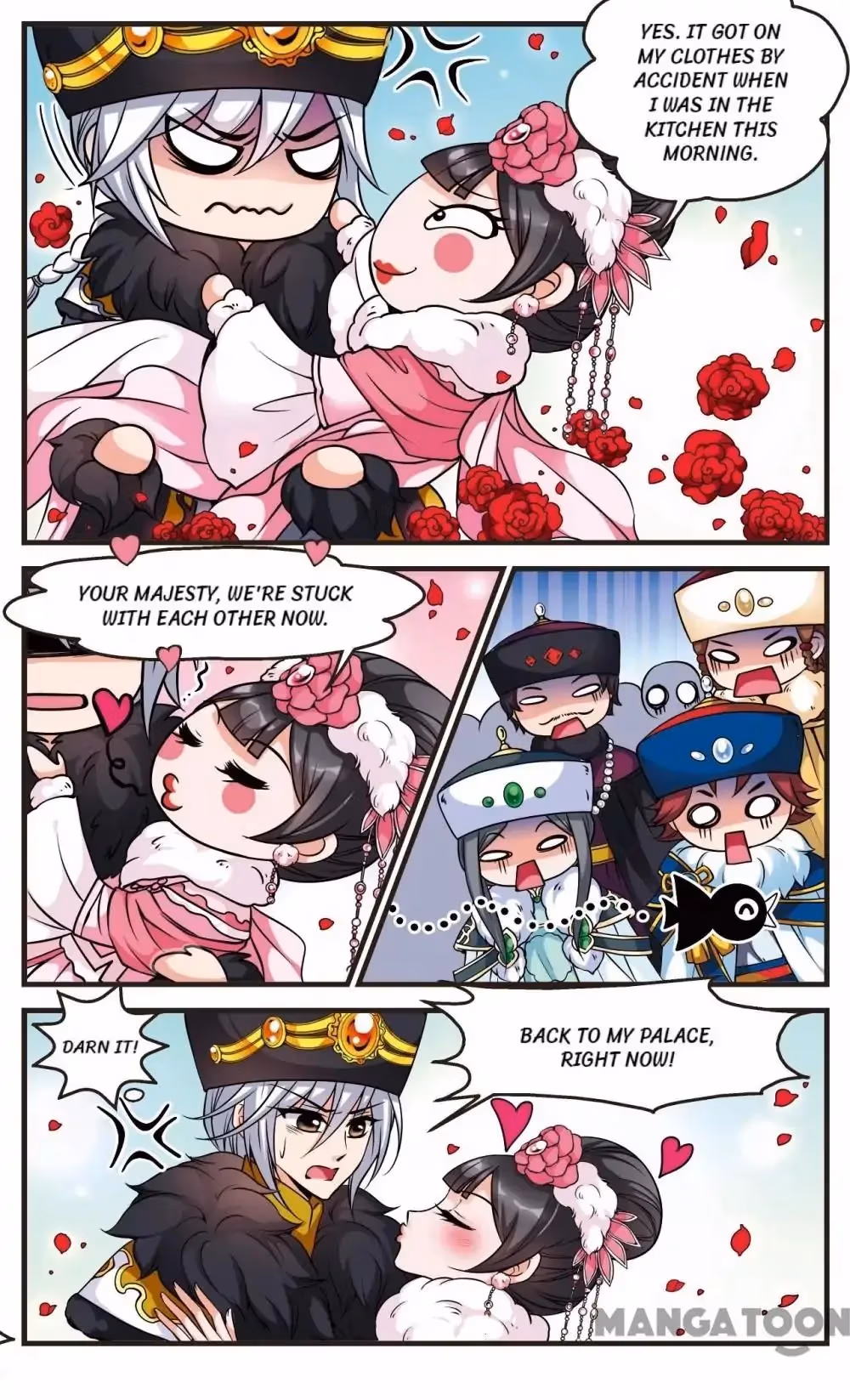 Read Royal Romance chapter 107 image 2 on Lezhin
