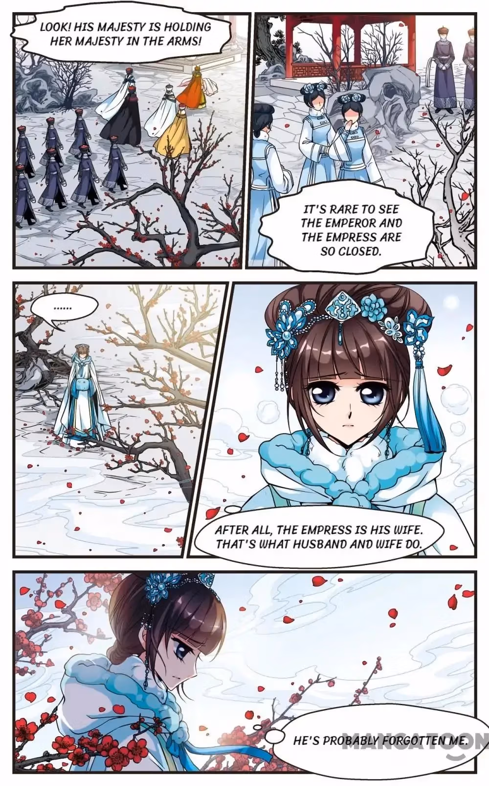 Read Royal Romance chapter 107 image 3 on Lezhin