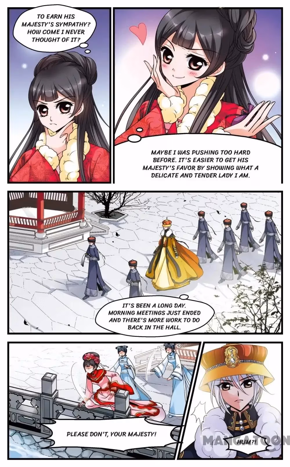 Read Royal Romance chapter 108 image 1 on Lezhin