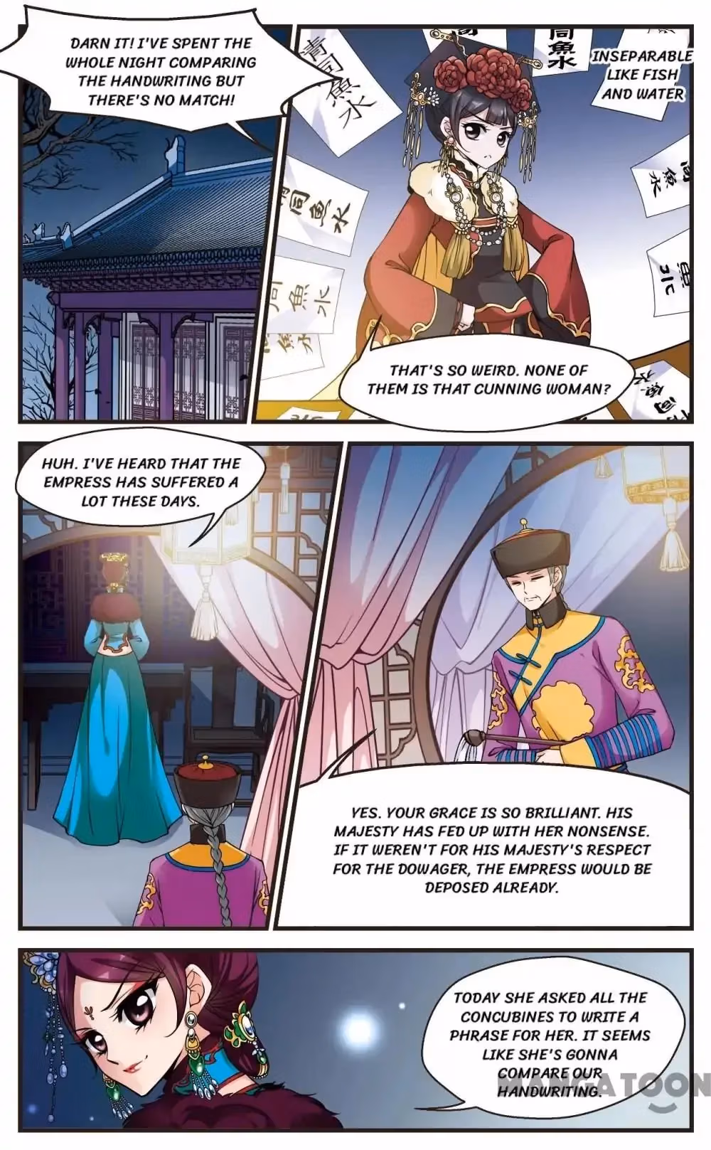 Read Royal Romance chapter 108 image 10 on Lezhin