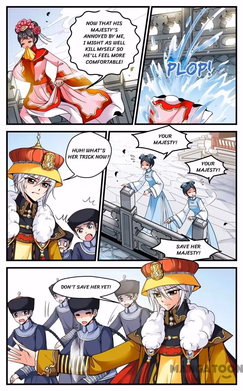 Read Royal Romance chapter 108 image 2 on Lezhin