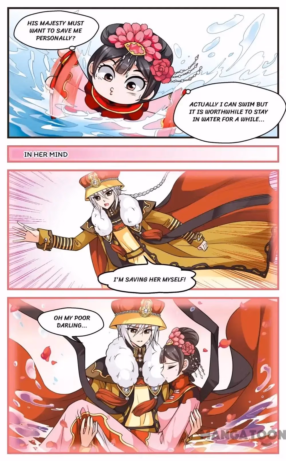 Read Royal Romance chapter 108 image 3 on Lezhin