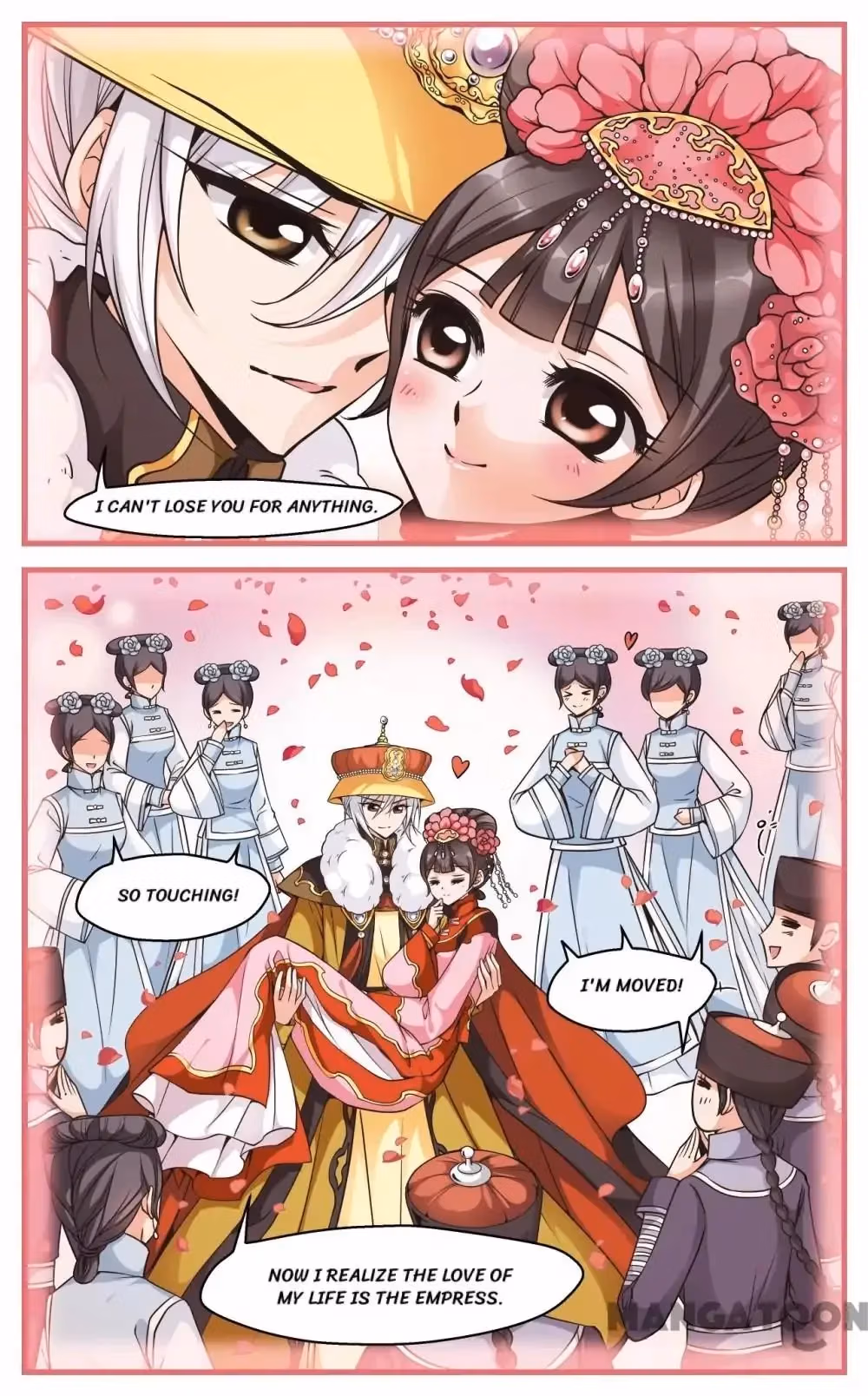 Read Royal Romance chapter 108 image 4 on Lezhin