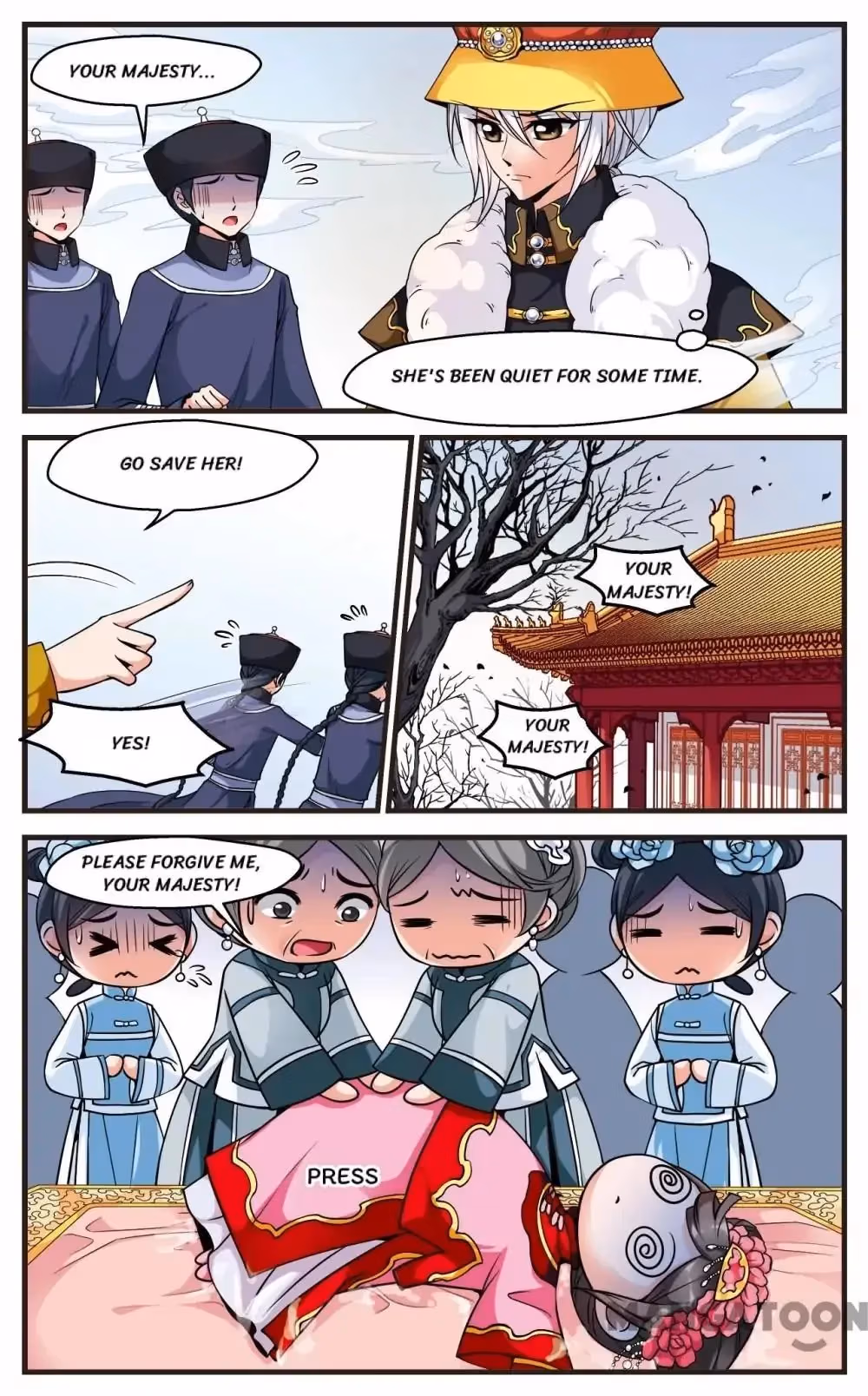 Read Royal Romance chapter 108 image 6 on Lezhin