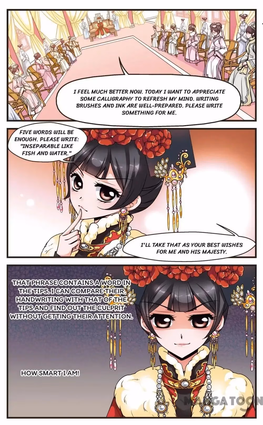 Read Royal Romance chapter 108 image 9 on Lezhin