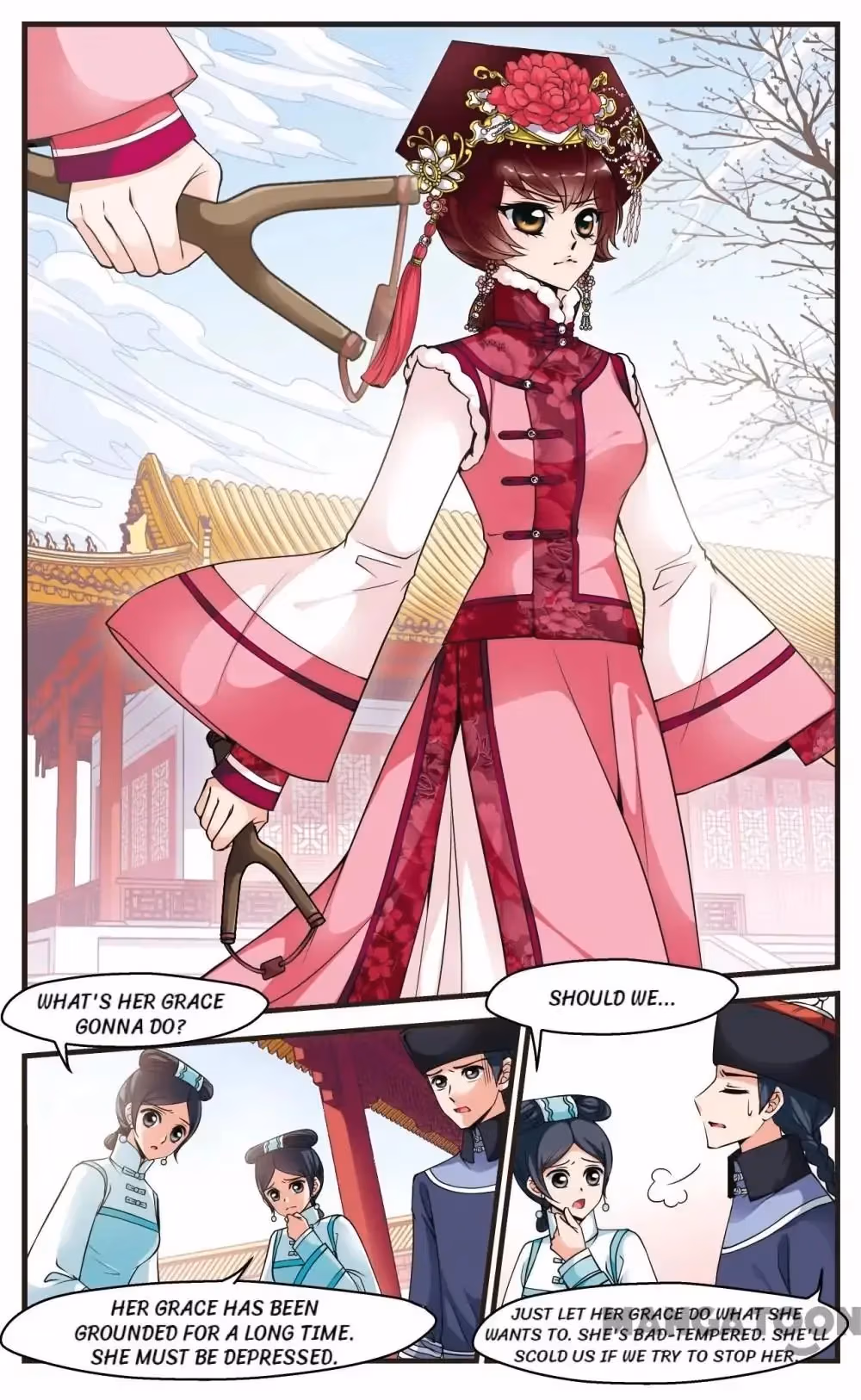 Read Royal Romance chapter 109 image 1 on Lezhin