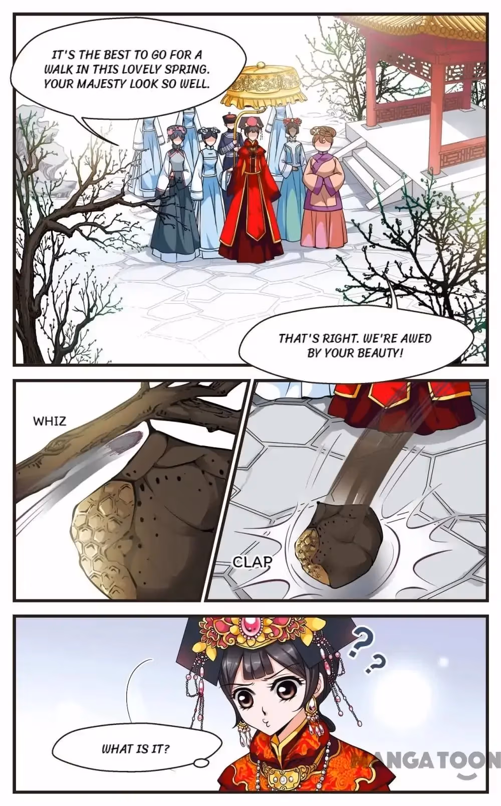 Read Royal Romance chapter 109 image 4 on Lezhin