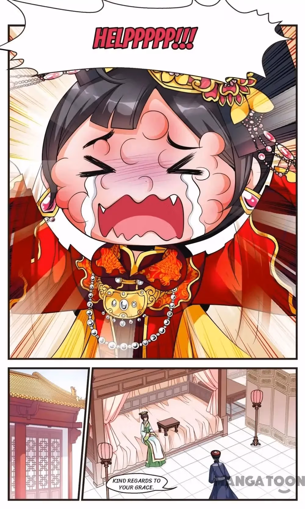 Read Royal Romance chapter 109 image 6 on Lezhin