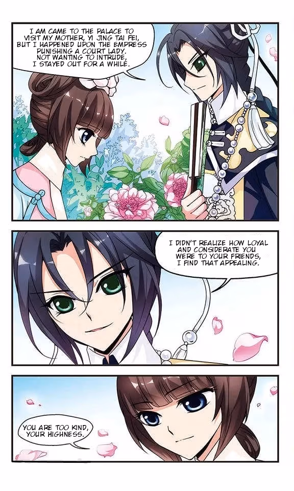 Read Royal Romance chapter 11 image 4 on Lezhin