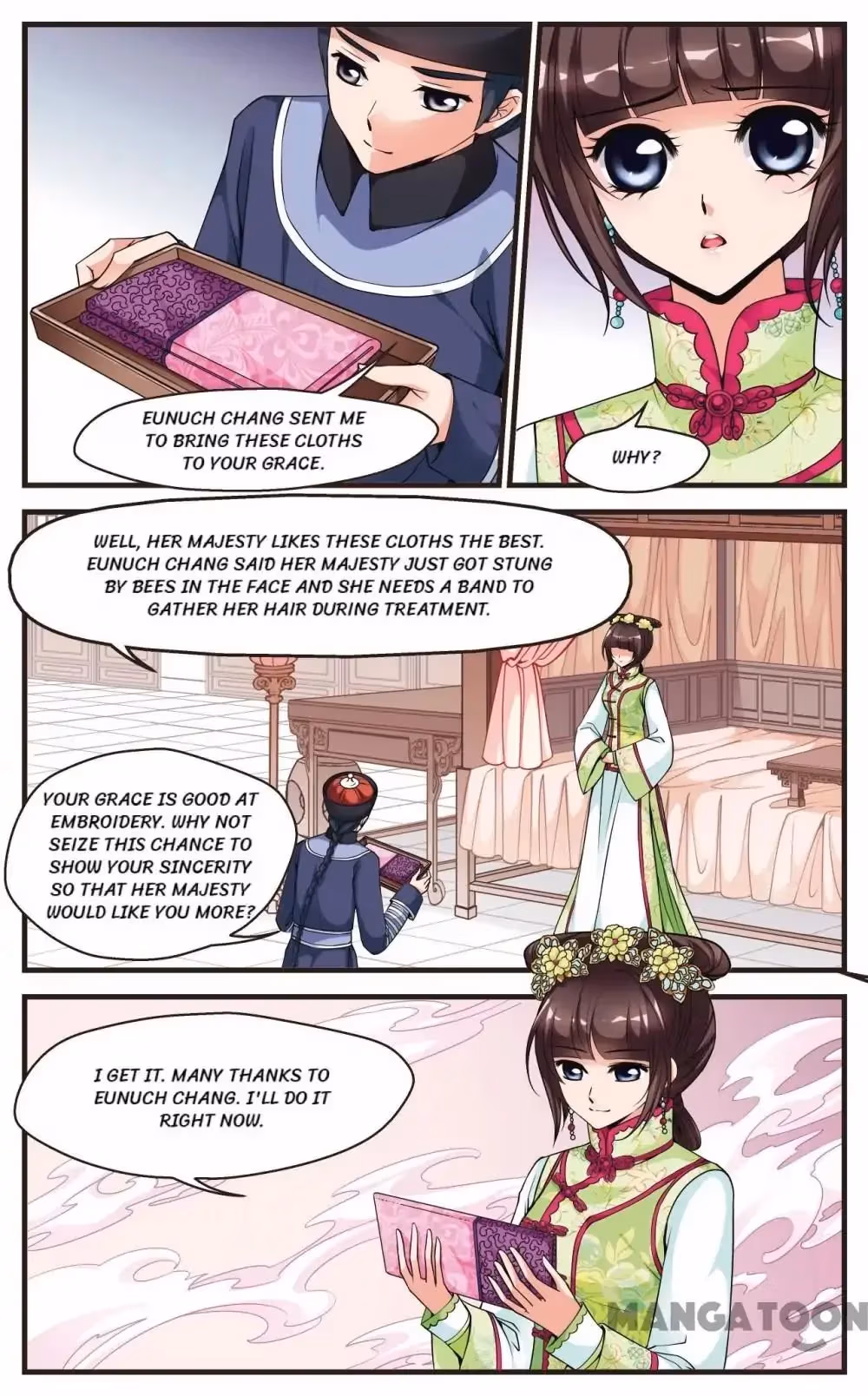 Read Royal Romance chapter 110 image 0 on Lezhin