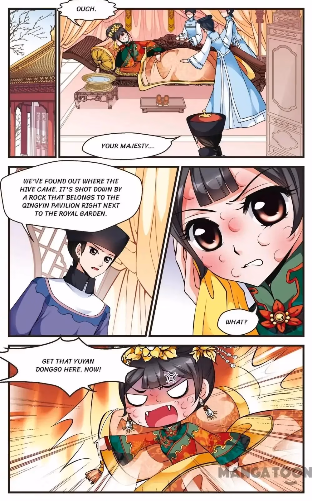 Read Royal Romance chapter 110 image 1 on Lezhin