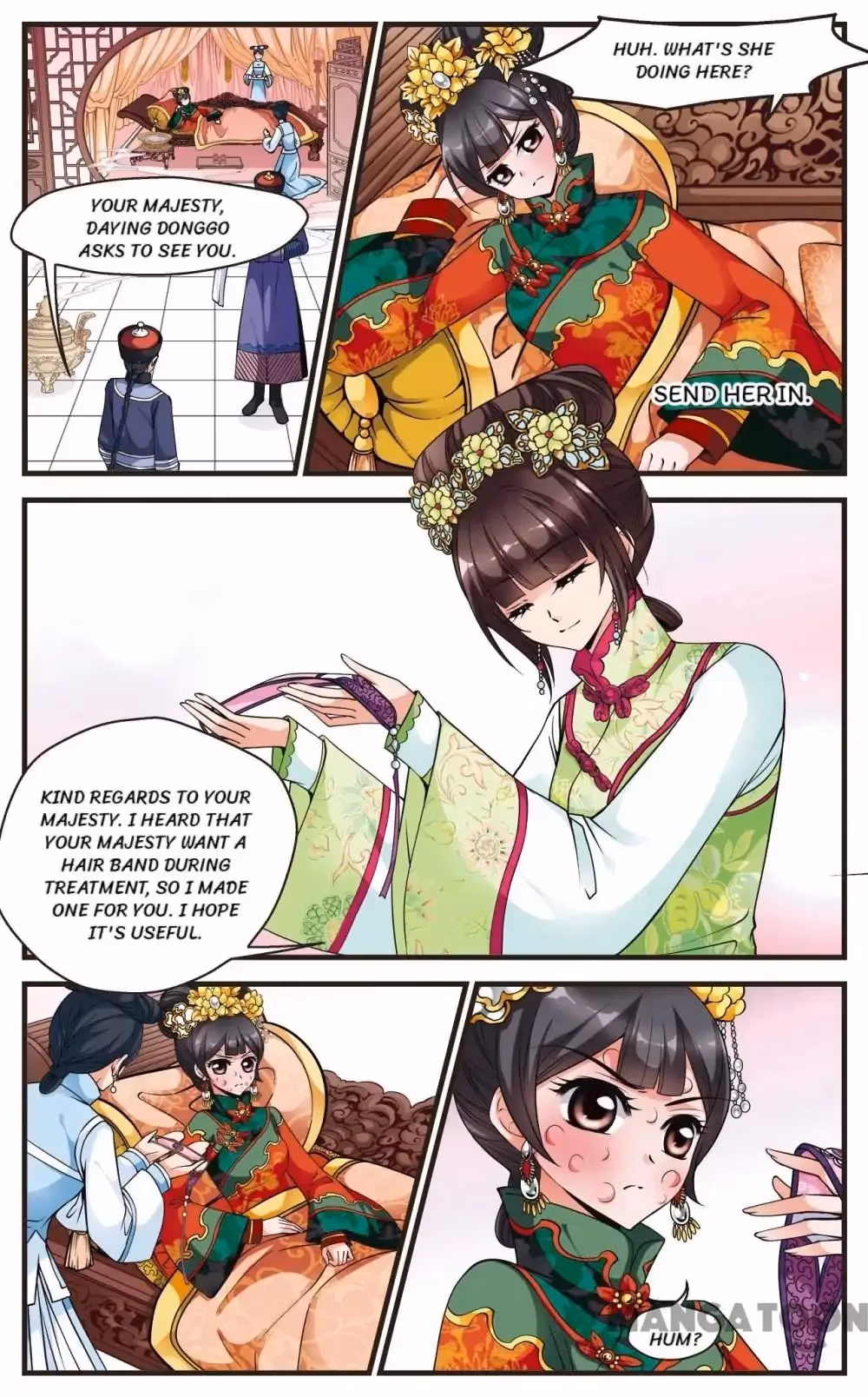 Read Royal Romance chapter 110 image 2 on Lezhin