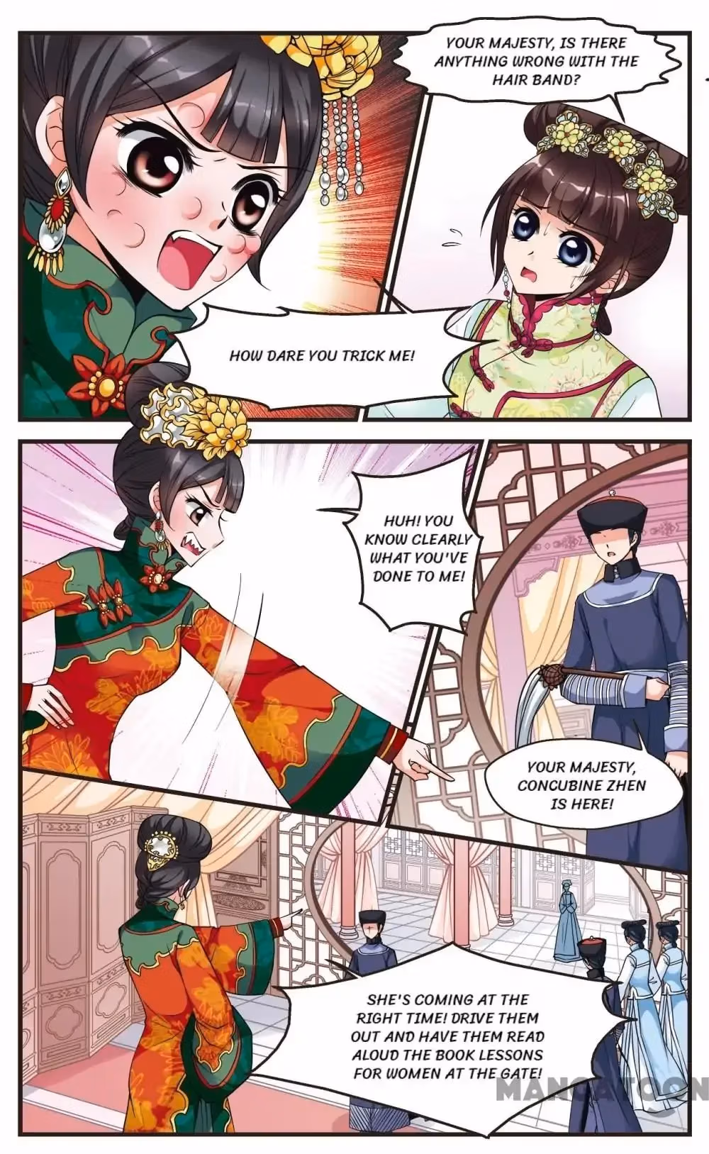 Read Royal Romance chapter 110 image 4 on Lezhin