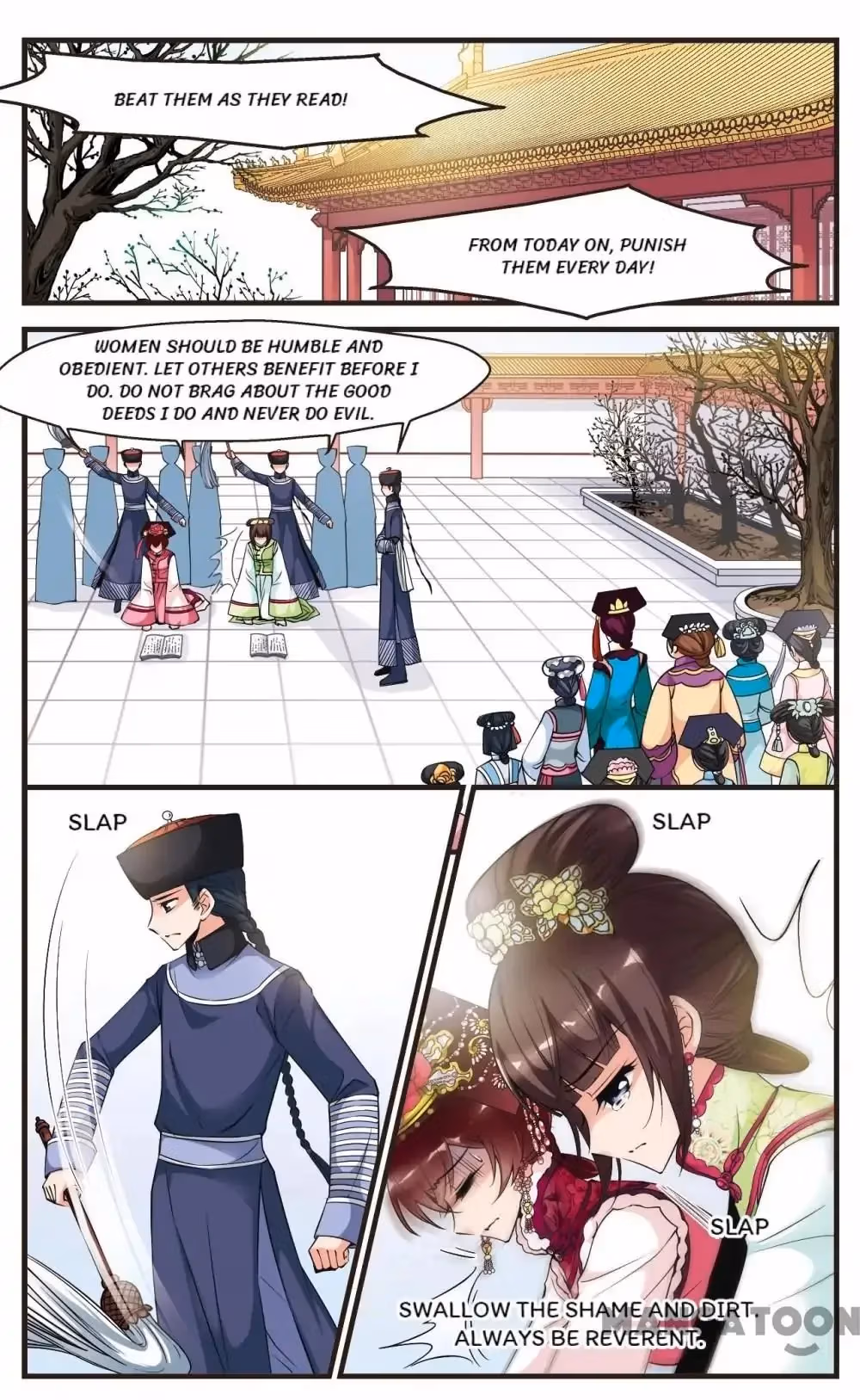 Read Royal Romance chapter 110 image 5 on Lezhin