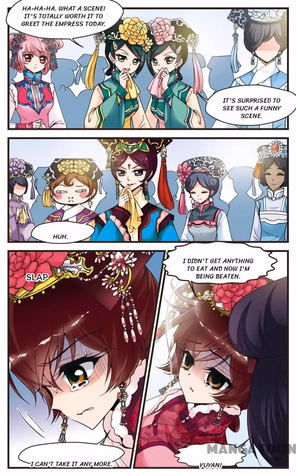 Read Royal Romance chapter 110 image 6 on Lezhin
