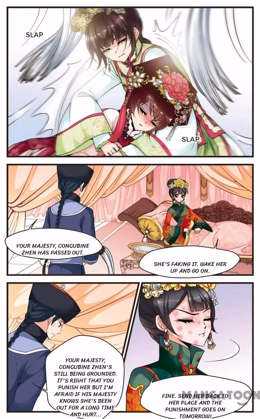 Read Royal Romance chapter 111 image 0 on Lezhin
