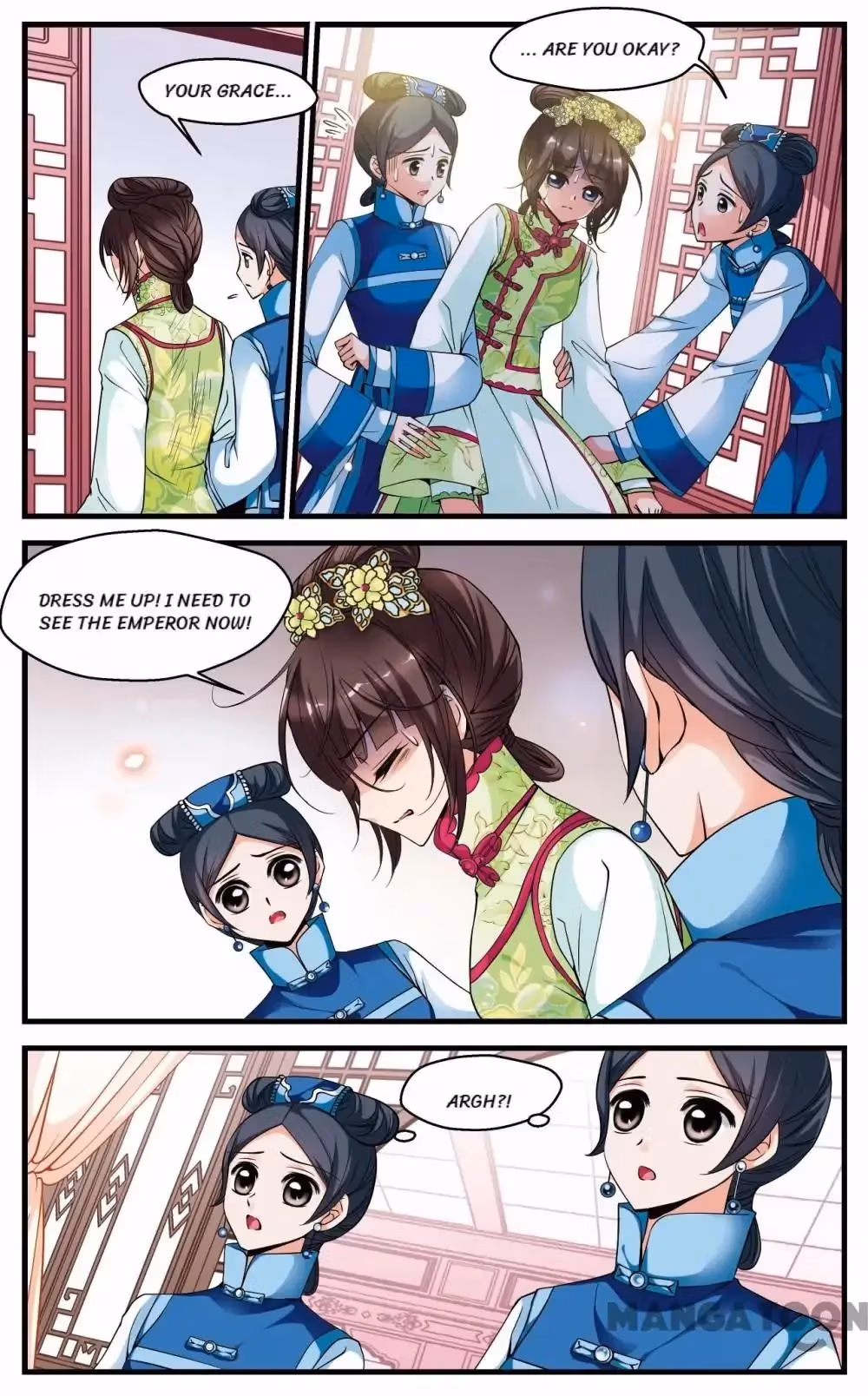Read Royal Romance chapter 111 image 2 on Lezhin