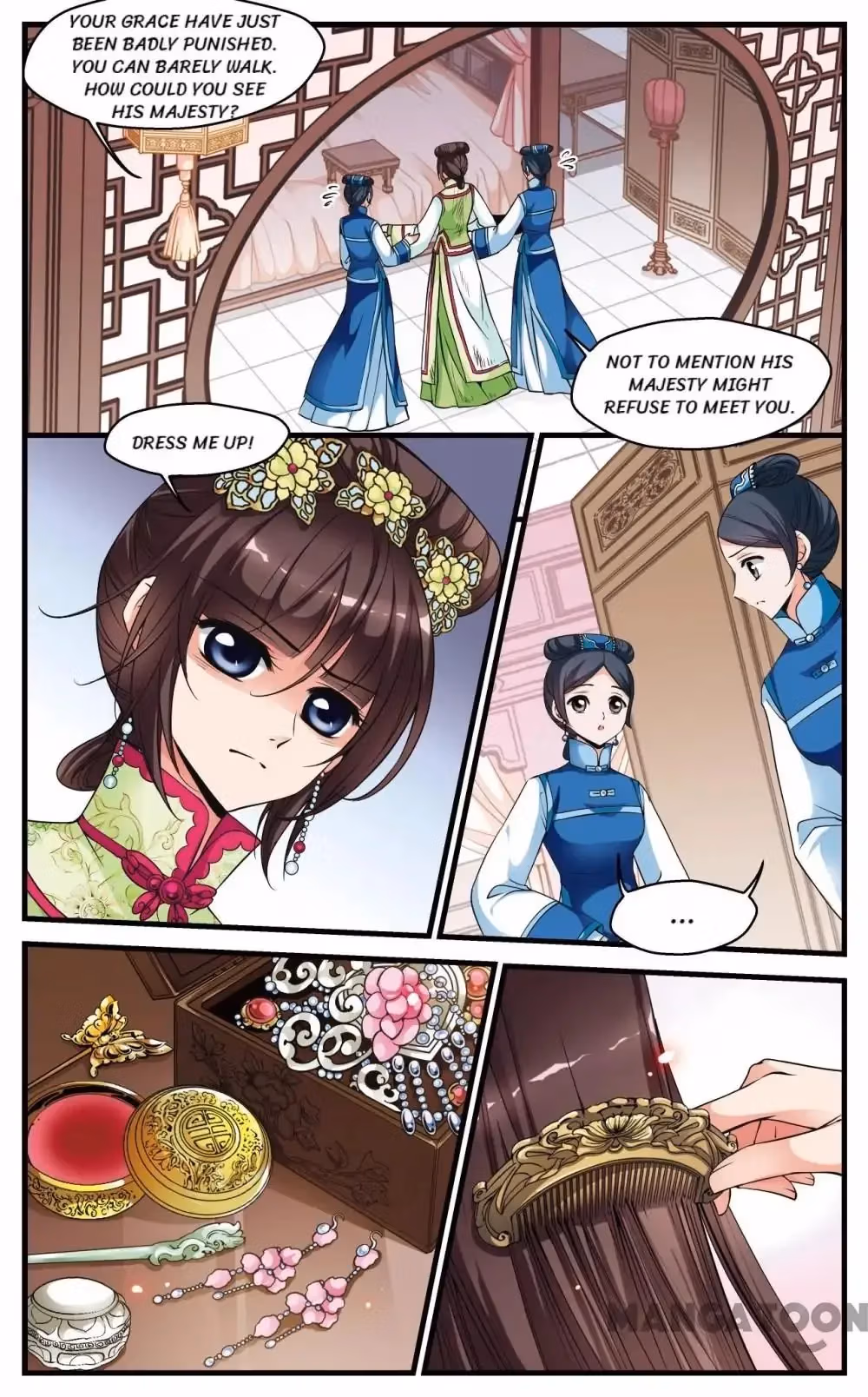 Read Royal Romance chapter 111 image 3 on Lezhin