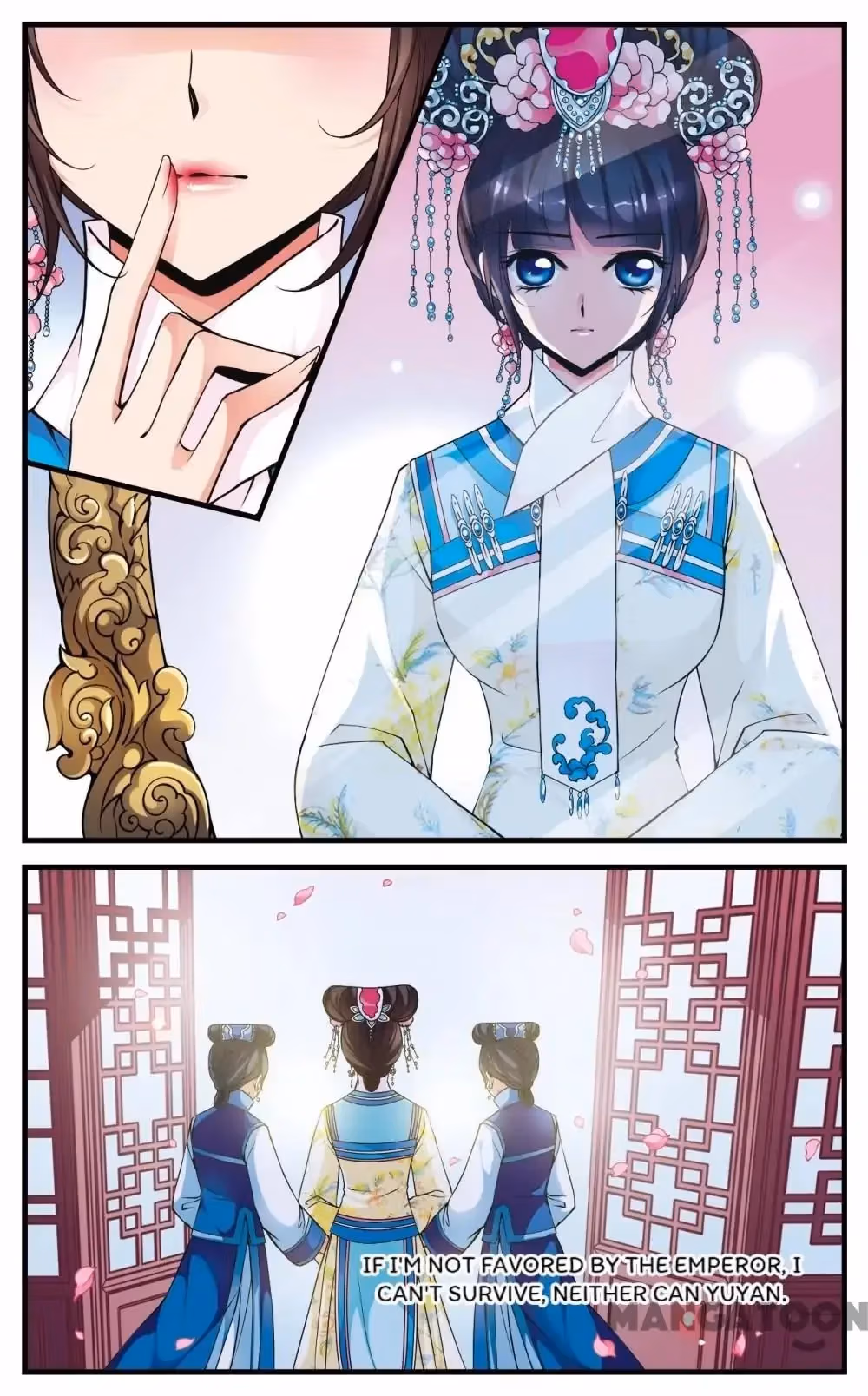 Read Royal Romance chapter 111 image 4 on Lezhin