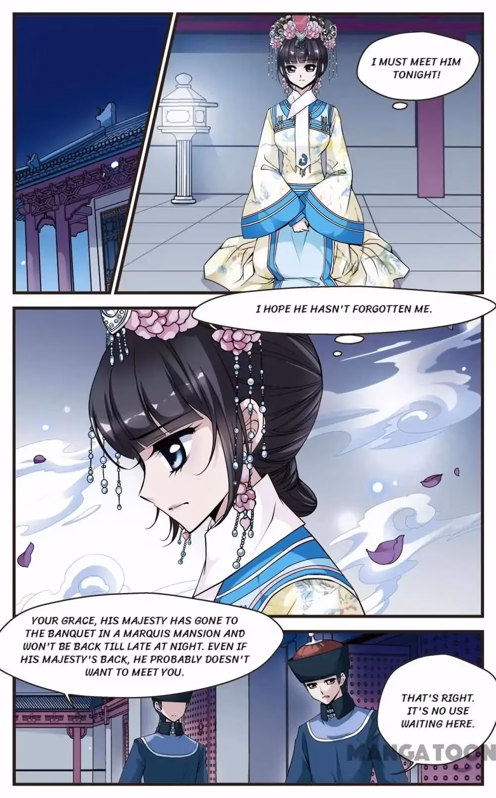 Read Royal Romance chapter 111 image 5 on Lezhin