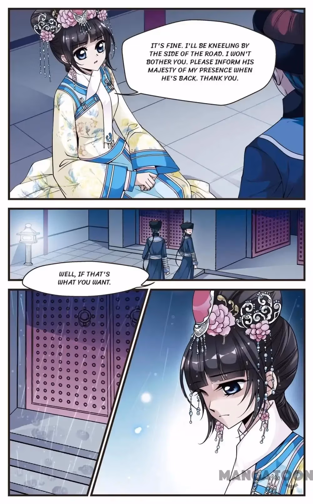 Read Royal Romance chapter 111 image 6 on Lezhin