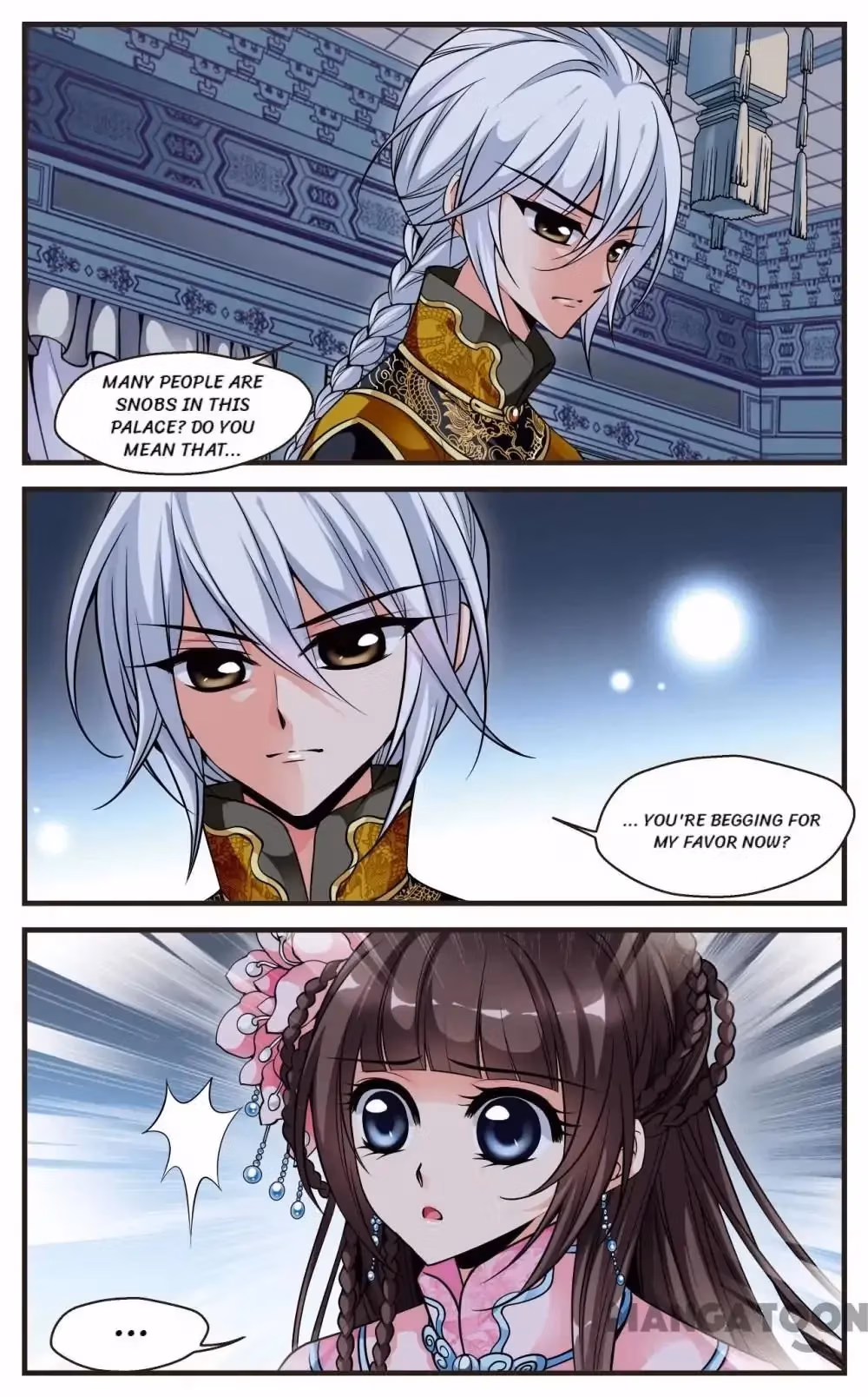 Read Royal Romance chapter 113 image 0 on Lezhin