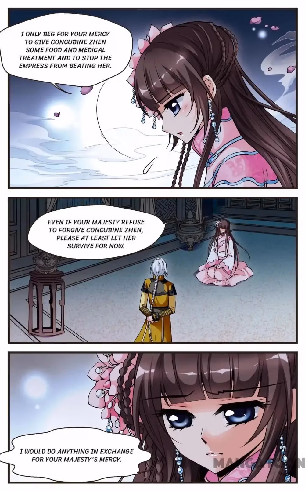 Read Royal Romance chapter 113 image 1 on Lezhin