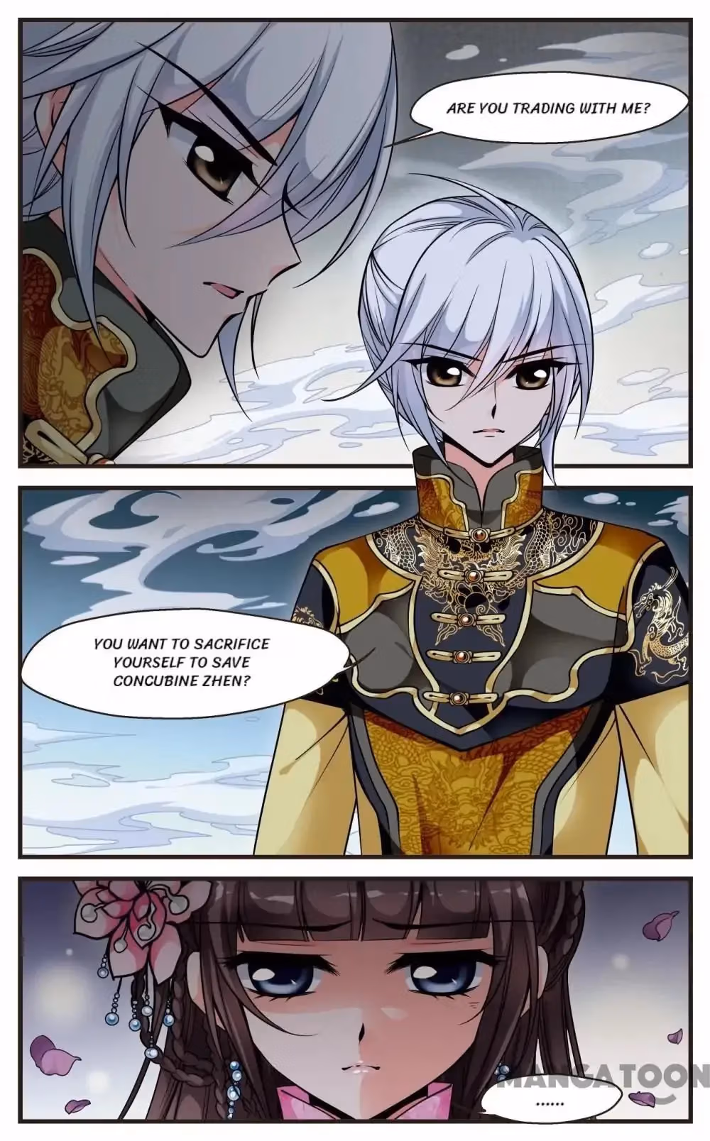 Read Royal Romance chapter 113 image 2 on Lezhin