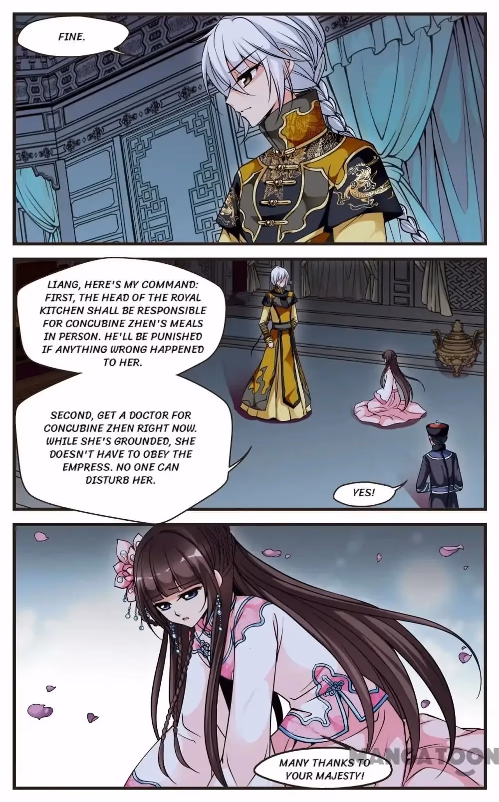 Read Royal Romance chapter 113 image 3 on Lezhin