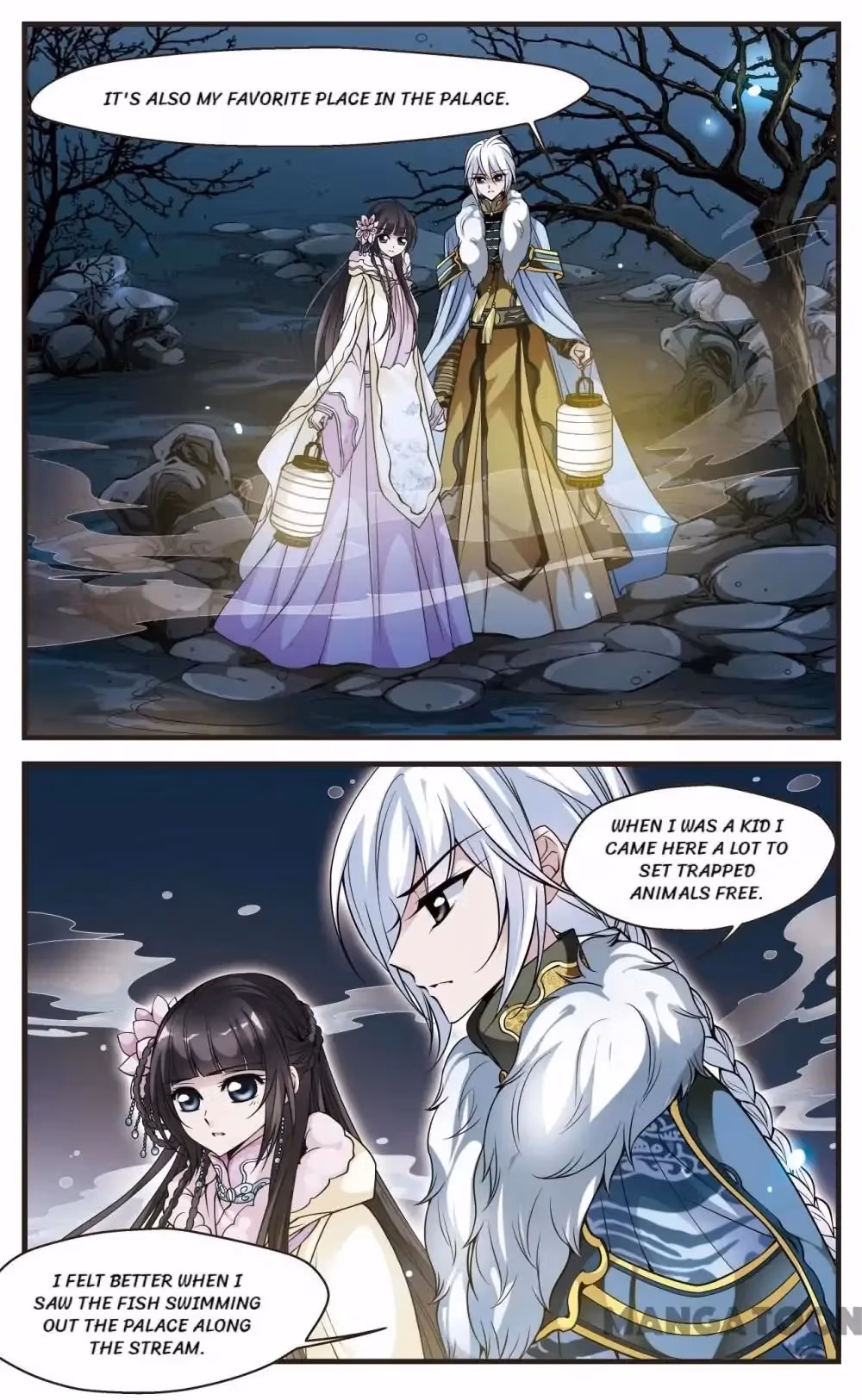 Read Royal Romance chapter 113 image 7 on Lezhin