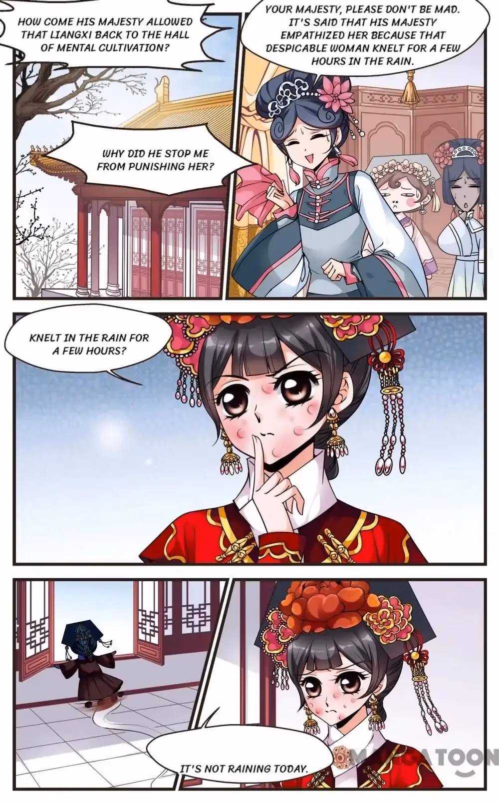 Read Royal Romance chapter 114 image 3 on Lezhin