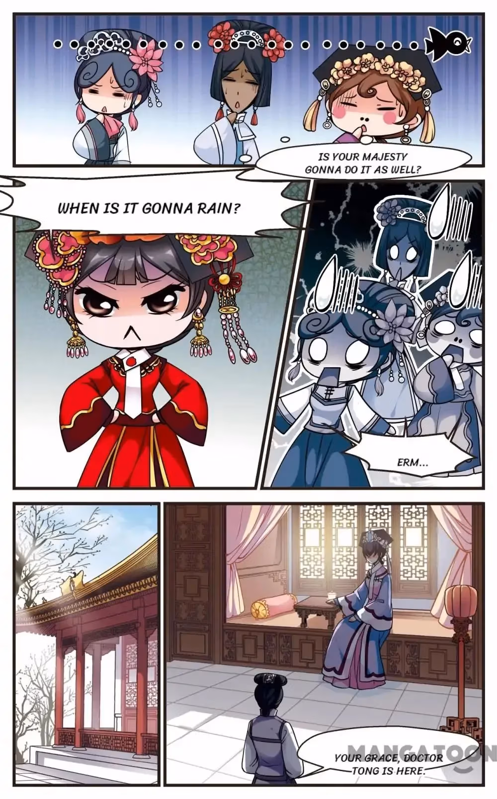 Read Royal Romance chapter 114 image 4 on Lezhin