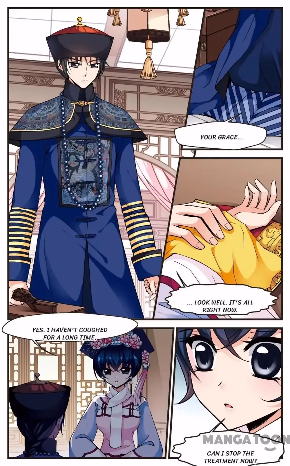 Read Royal Romance chapter 114 image 5 on Lezhin