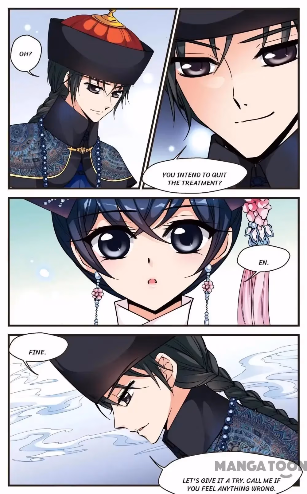 Read Royal Romance chapter 114 image 6 on Lezhin