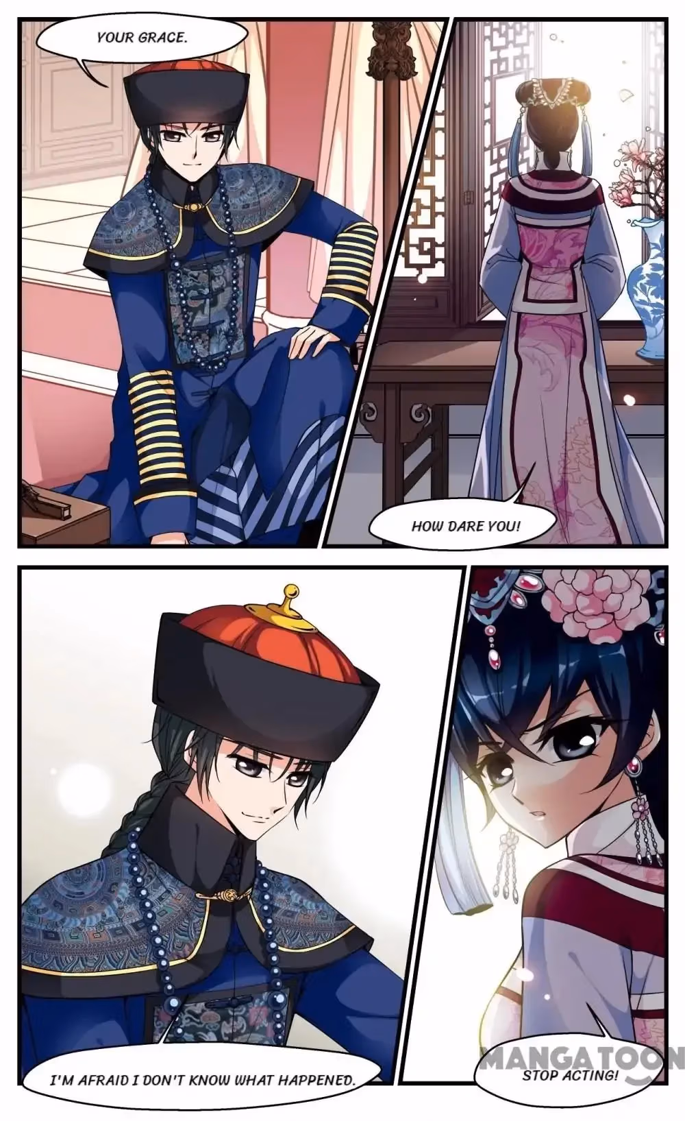 Read Royal Romance chapter 115 image 1 on Lezhin