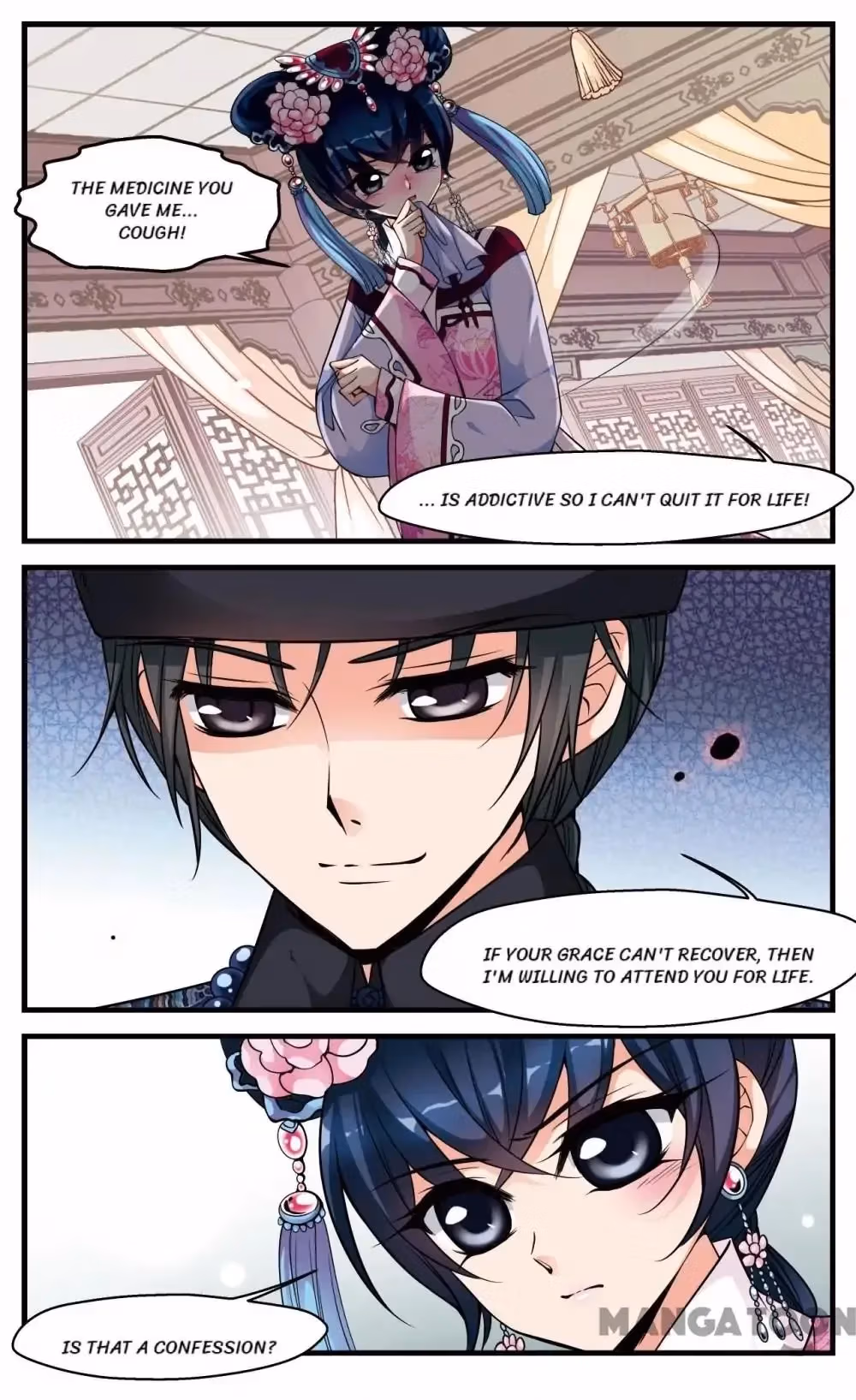 Read Royal Romance chapter 115 image 2 on Lezhin
