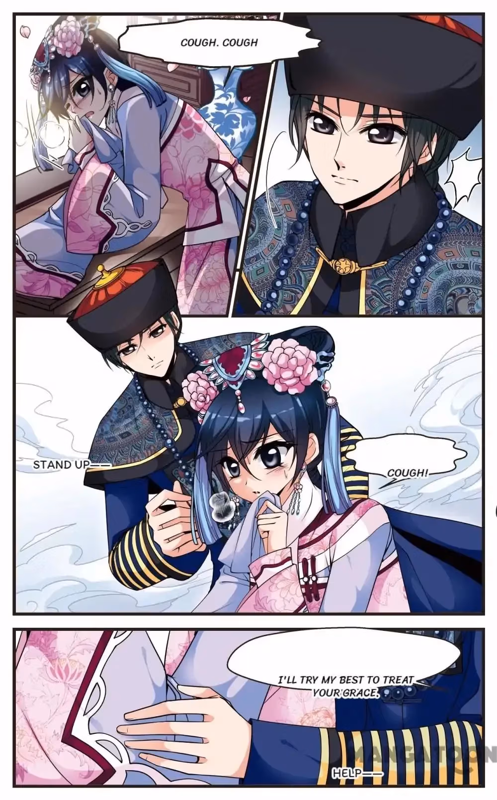 Read Royal Romance chapter 115 image 3 on Lezhin