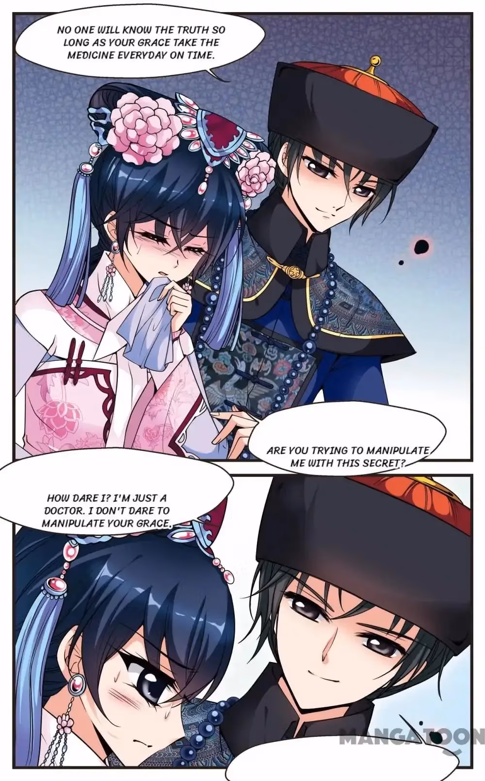 Read Royal Romance chapter 115 image 4 on Lezhin