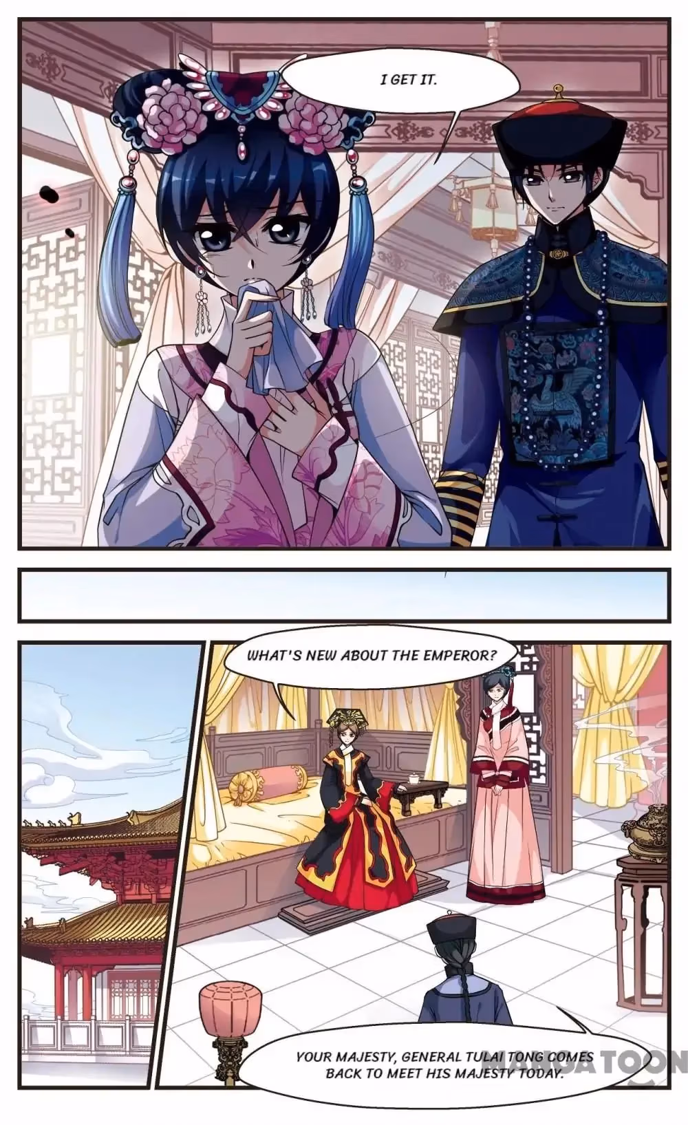 Read Royal Romance chapter 115 image 5 on Lezhin