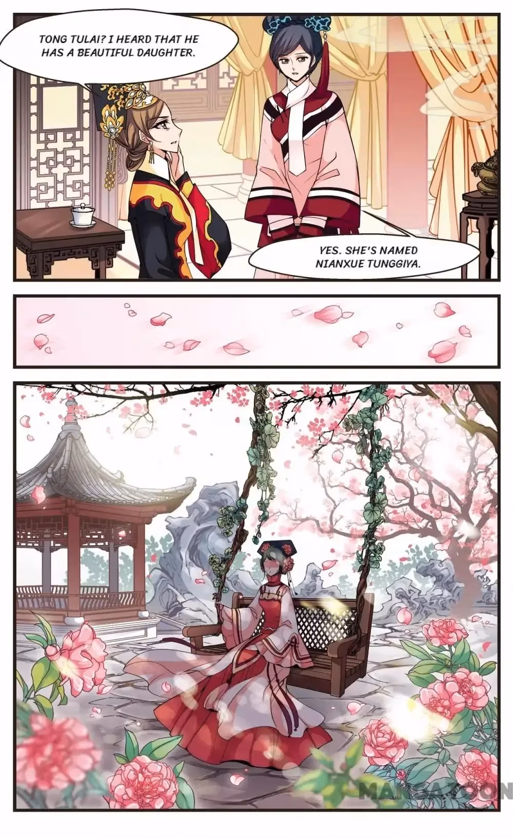 Read Royal Romance chapter 115 image 6 on Lezhin
