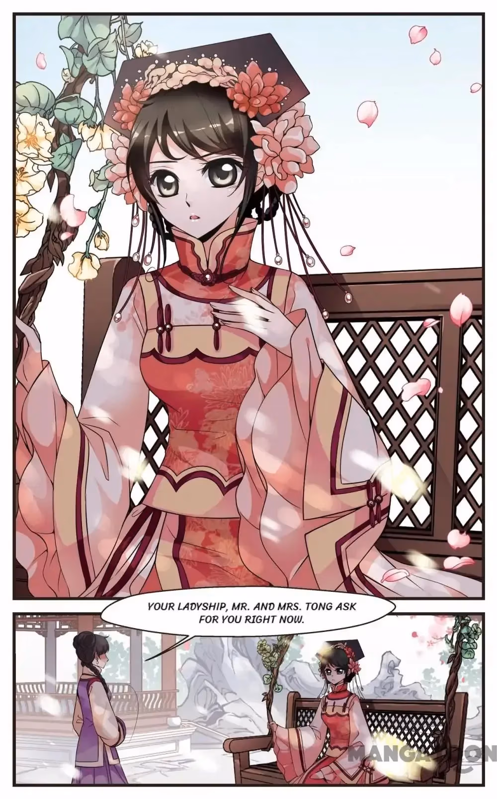 Read Royal Romance chapter 116 image 0 on Lezhin