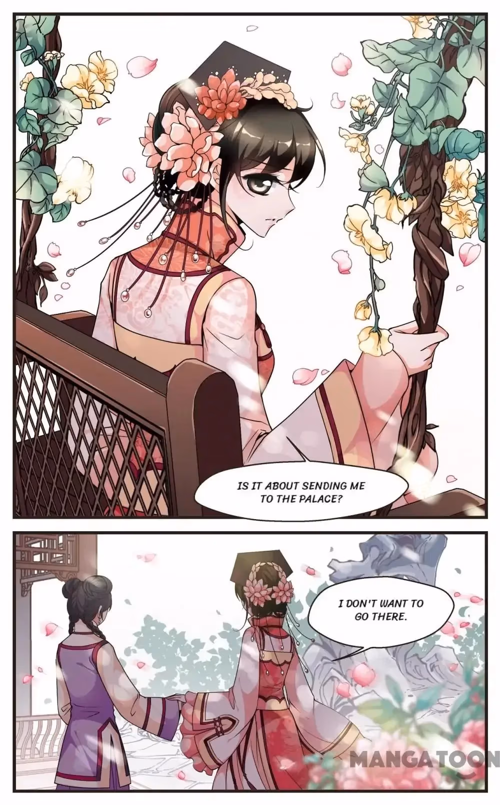 Read Royal Romance chapter 116 image 1 on Lezhin