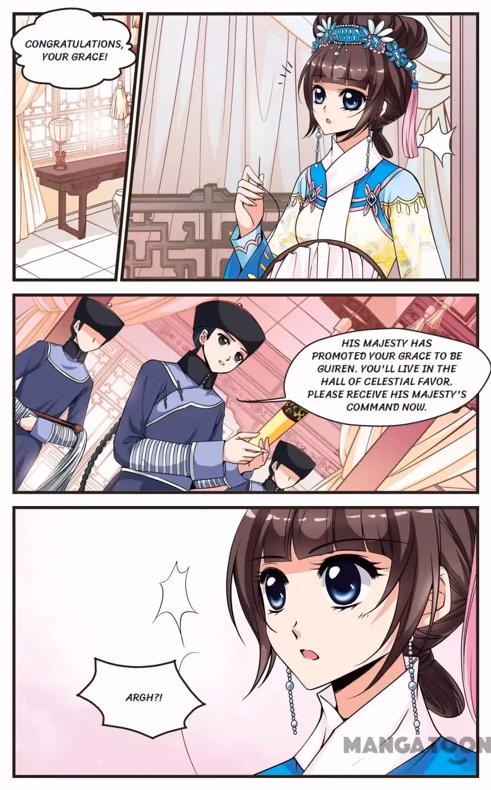 Read Royal Romance chapter 116 image 6 on Lezhin