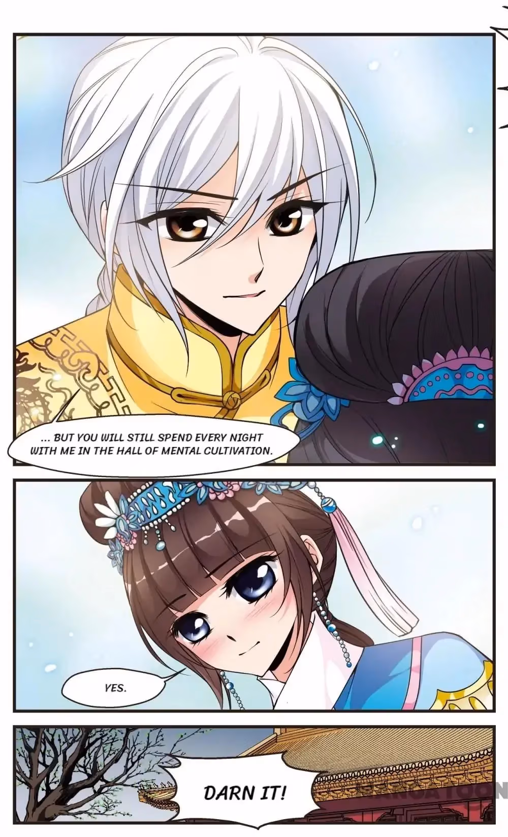Read Royal Romance chapter 117 image 1 on Lezhin