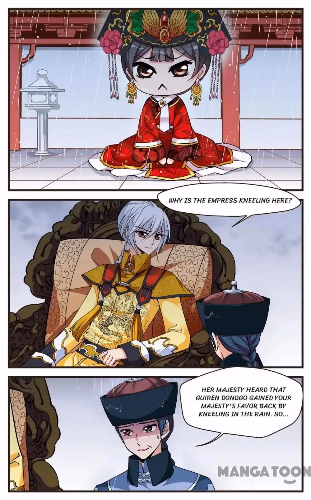 Read Royal Romance chapter 117 image 3 on Lezhin