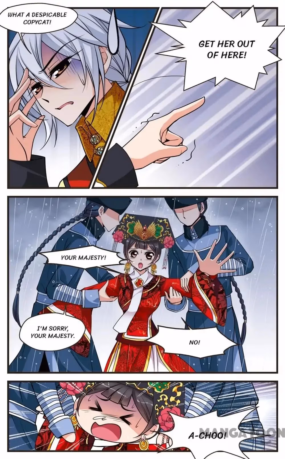 Read Royal Romance chapter 117 image 4 on Lezhin